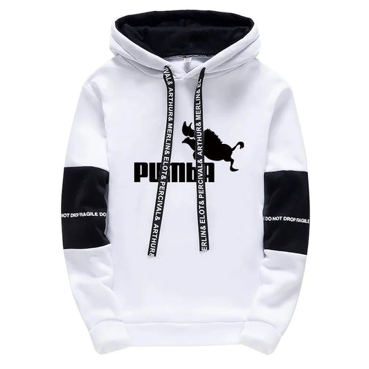 Korean Style Hoodies Autumn Popular Mens Hooded Sweatshirts High Quality Urban Fashion Pullover Male Daily Casual Sport Tops