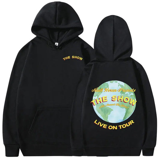 Niall Horan The Show World Live on Tour 2024 Hoodies Men Women Fashion High Quality Oversized Sweatshirts Fans Gift Streetwear